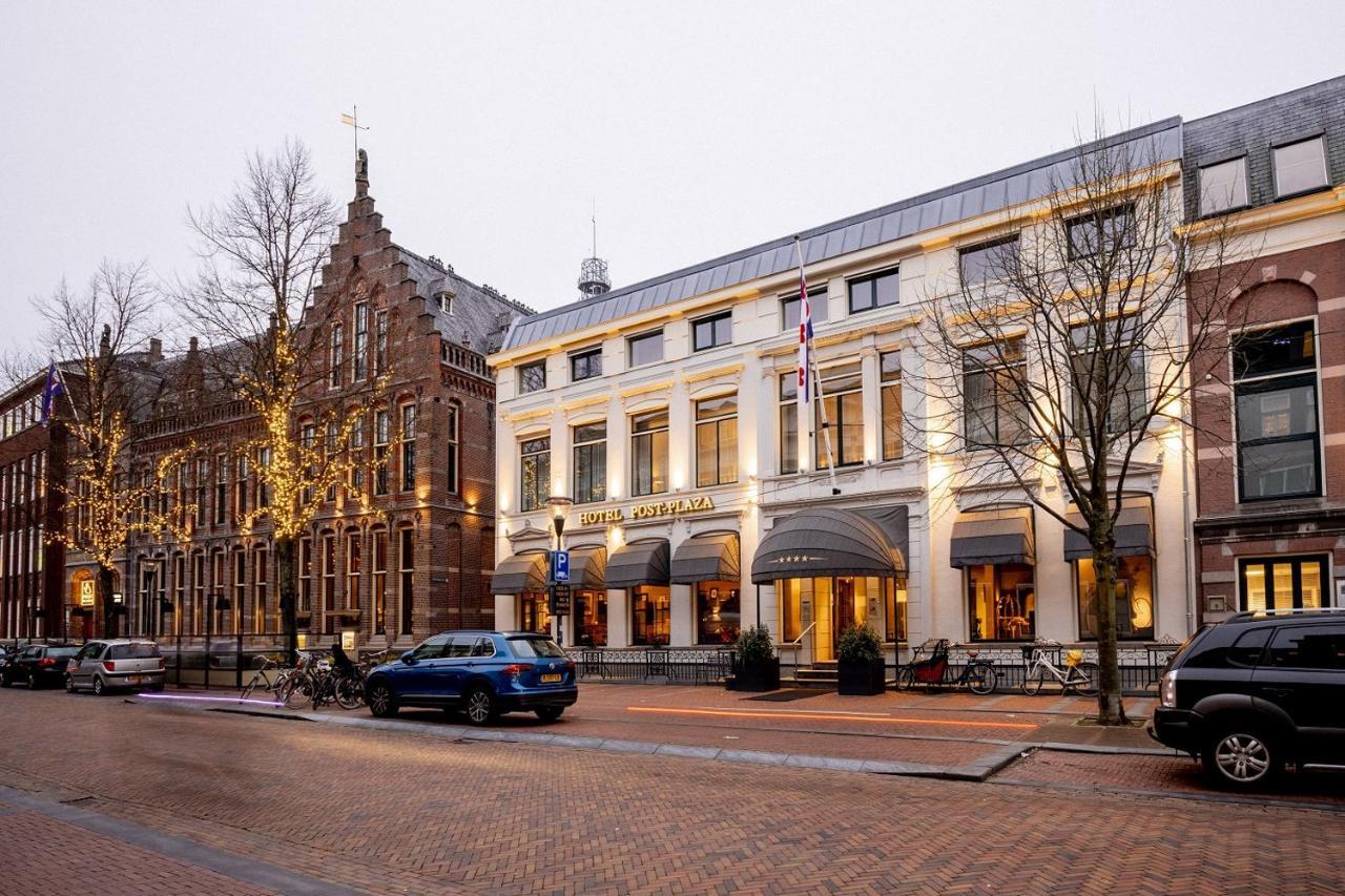 Post-Plaza Hotel & Grand Cafe Leeuwarden Buitenkant foto