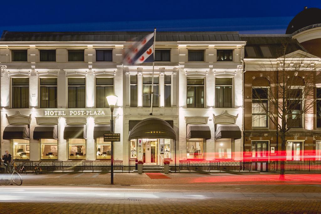 Post-Plaza Hotel & Grand Cafe Leeuwarden Buitenkant foto
